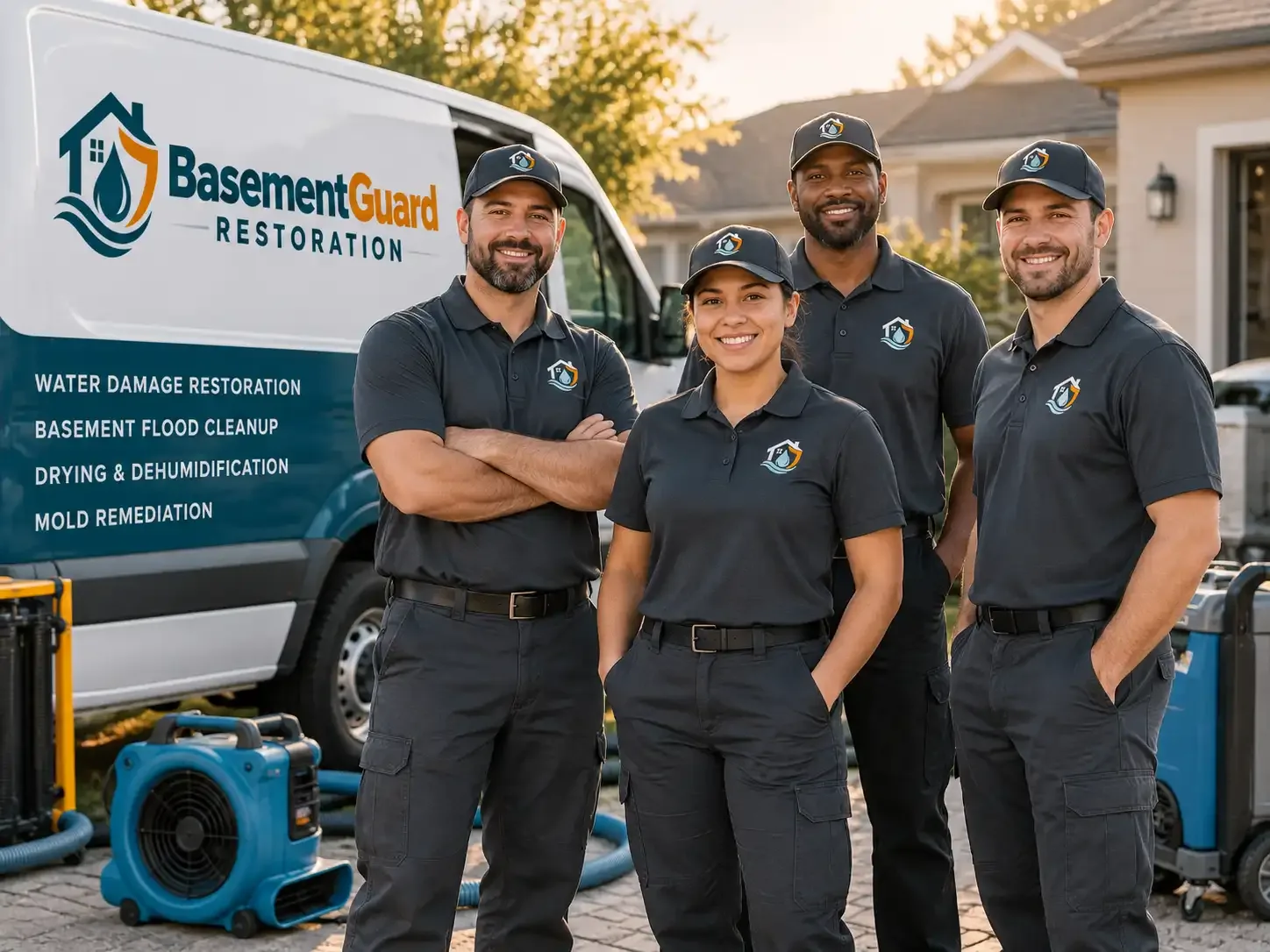 Basement Water Damage Restoration company in Belford, NJ