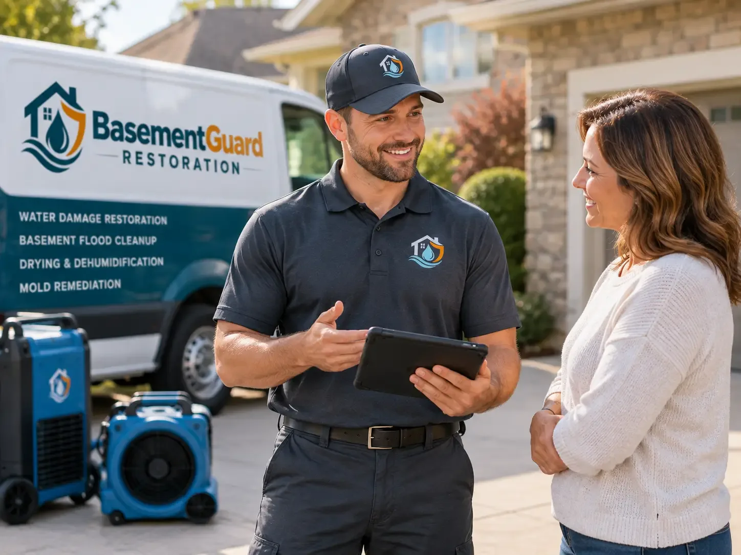 Basement Water Damage Restoration Belford, NJ FAQs